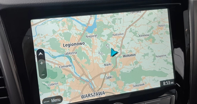 SsangYong REXTON cena 114900 przebieg: 34400, rok produkcji 2018 z Marki małe 172